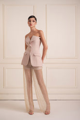 Tailored Strapless Bustier